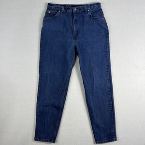 VTG Levis 921 Jeans Fit Womans 12 Blue Denim Orange Tab Tapered High‎ Rise USA